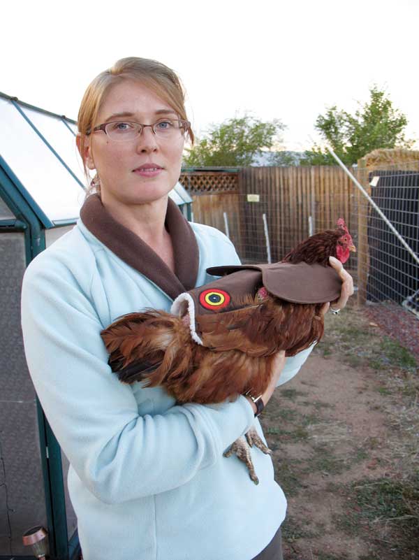 Always have a Plan B for your home-based business, counsels Christine Faith, who runs a CSA program and teaches urban farming skills.